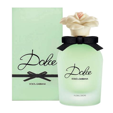 dolce gabbana floral drops 50ml